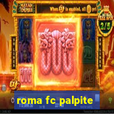 roma fc palpite